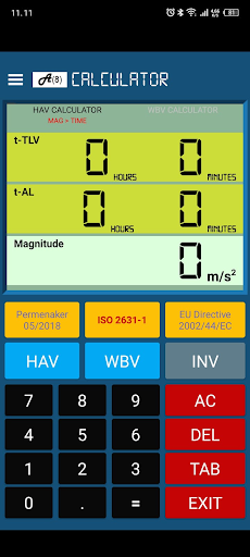 A(8) Calculator Screen 2
