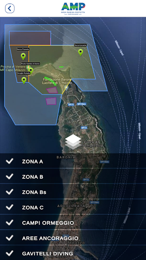 AMP Capo Milazzo Screen 3