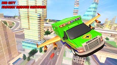 Flying Ambulance Robot Gameのおすすめ画像3