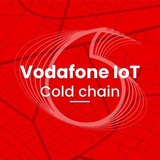 Vodafone IoT – Cold chain logo