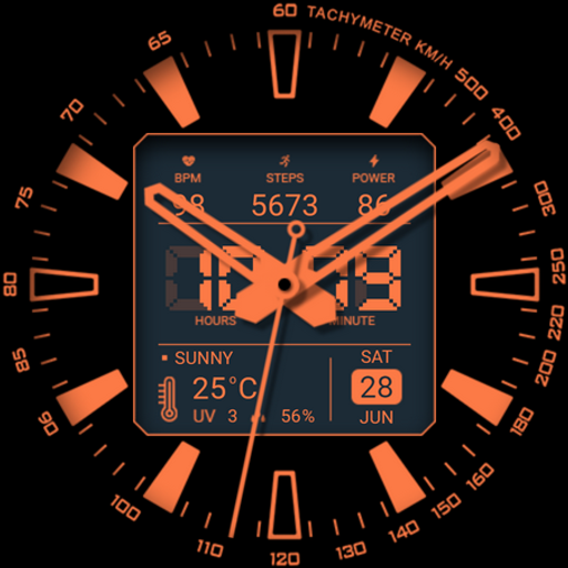 Watch face CNW0026 Download on Windows