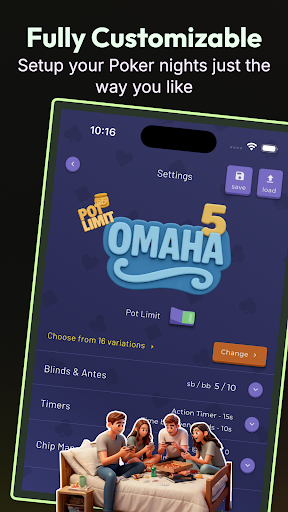 Poker 4 Friends: Chips of Fury screenshot 14