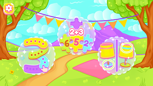 Android application Math Kids Puzzle: Kids Puzzles screenshort