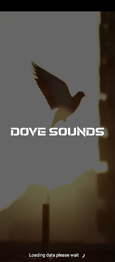 Android application dove sounds screenshort