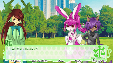 PUQFFAL: A Visual Novel Screen 3