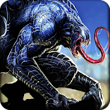Venom Dark Spider Art Wallpaper icon