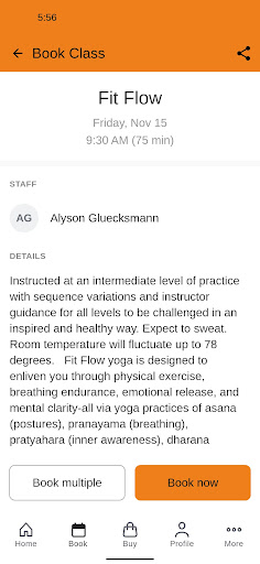 Thrive Yoga Screenshot 3 - AppWisp.com
