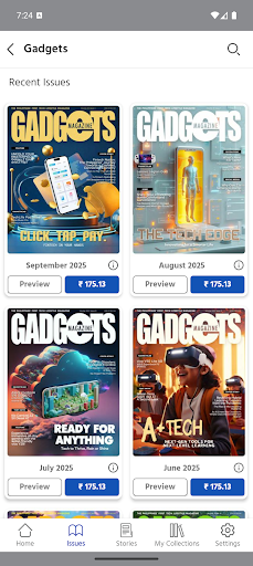 Gadgets screenshot 3