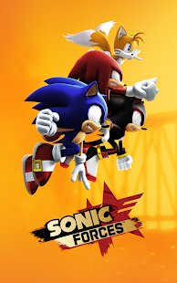 Ảnh chụp màn hình Sonic Forces Running Battles