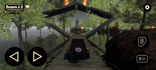 Android application Stunt Car Balancer 3 screenshort