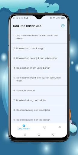Android application Doa doa 354 screenshort