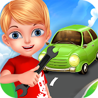 Автомобильные игры для детей - Езда и ремонт