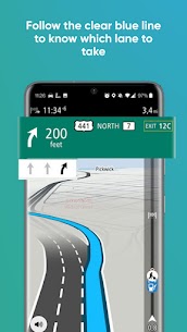 TomTom GO Navigation Mod Apk 3.6.244 (Unlocked Premium) 3
