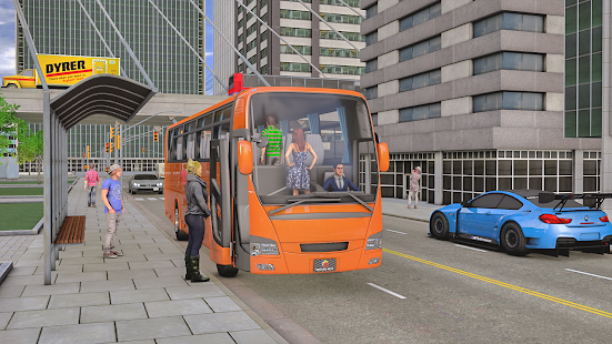 Modern Bus Simulator Bus Games Varies with device APK screenshots 13