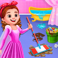 Уборка дома принцессы - Игра «Уборка дома мечты»