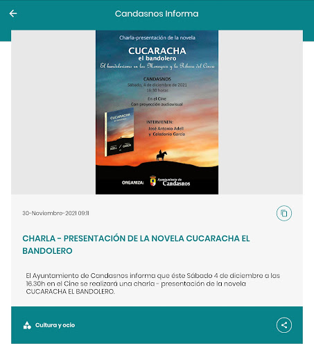 Candasnos Informa Screen 3