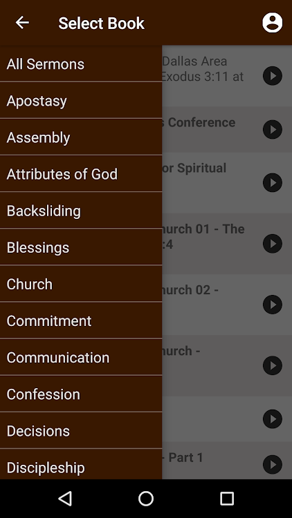 William MacDonald Sermons - 8.01 - (Android)