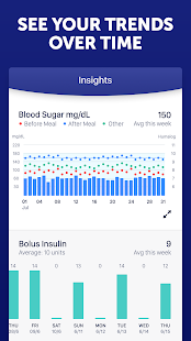 Glucose Buddy Diabetes Tracker 5.36.8529 Screenshots 3