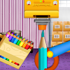 Color Pencil Maker Factory: Craft Colorful Pen 1.0.3