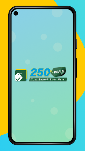 Android application 250 Deals screenshort