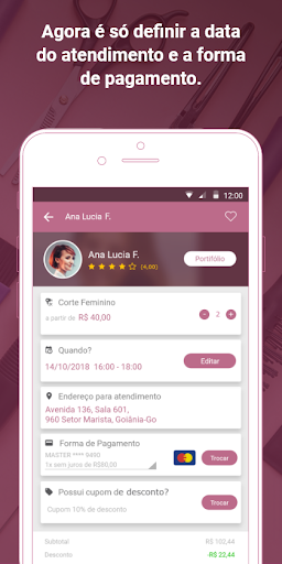 Tokbeauty - Serviços de beleza Screen 3