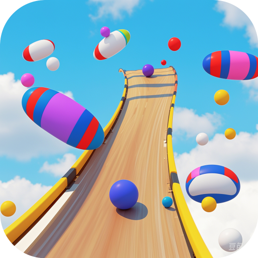 Sky Move Ball:Offline Windows'ta İndir