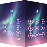 Aurora Theme - Lock Screen icon