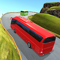 Coach bus driving-Bus Games 3D