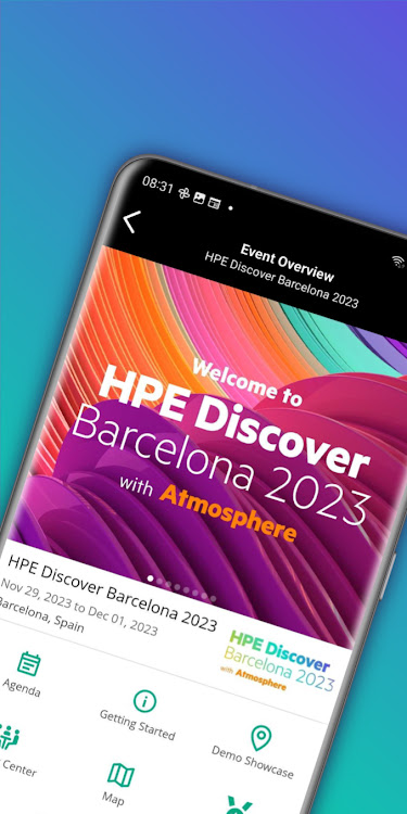 HPE Discover 2023 - v7.2.338 - (Android)