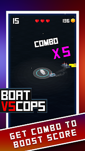 Boat vs Cops 1.5 APK screenshots 2