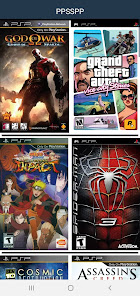 Captura de Pantalla 3 PSP PS2 - Games Emulator android