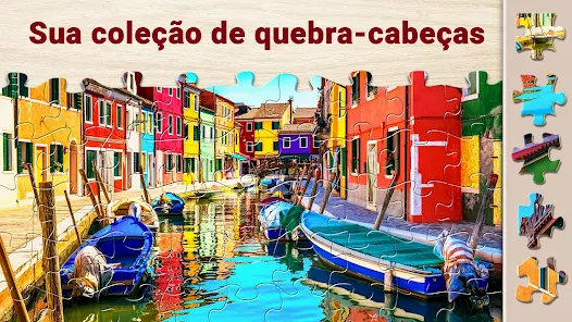 Jigsawscapes® - Quebra-cabeça – Apps no Google Play