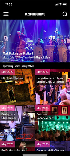 Android application JAZZLONDONLIVE screenshort