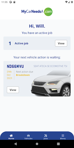 Android application MyCarNeedsA.com - My Car Needs screenshort