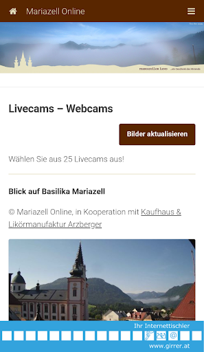 Mariazell Online Screen 2