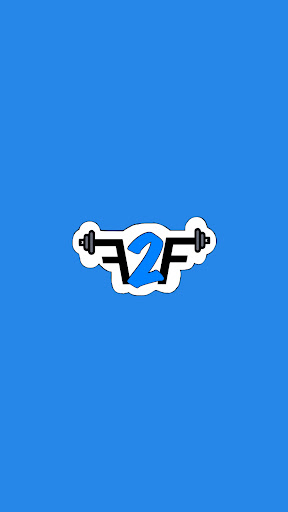 Android application FORCE2FITNESS screenshort