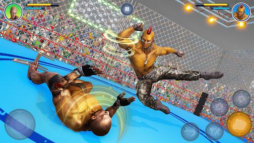 Tag Team Pro: Fighting Game 3D Screen 3