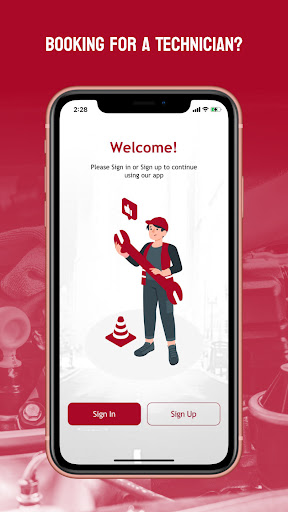 Android application SpeedyRepair screenshort