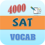 Cover Image of ดาวน์โหลด 4000 SAT Vocabulary  APK