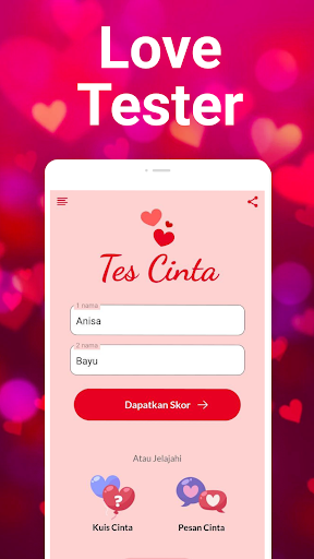 Pratinjau aplikasi