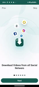 Video Downloader 4 Social Apps