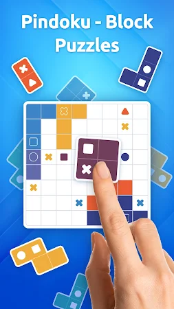 Game screenshot Pindoku－Pixel Block Puzzle mod apk