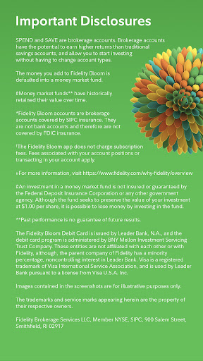 Fidelity Bloom®: Save & Spend 5