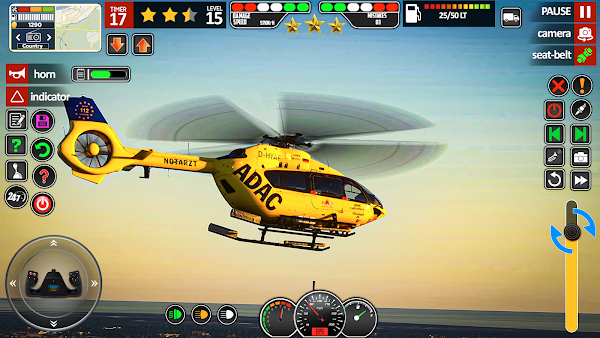 Army Helicopter Game Offline screenshot 4