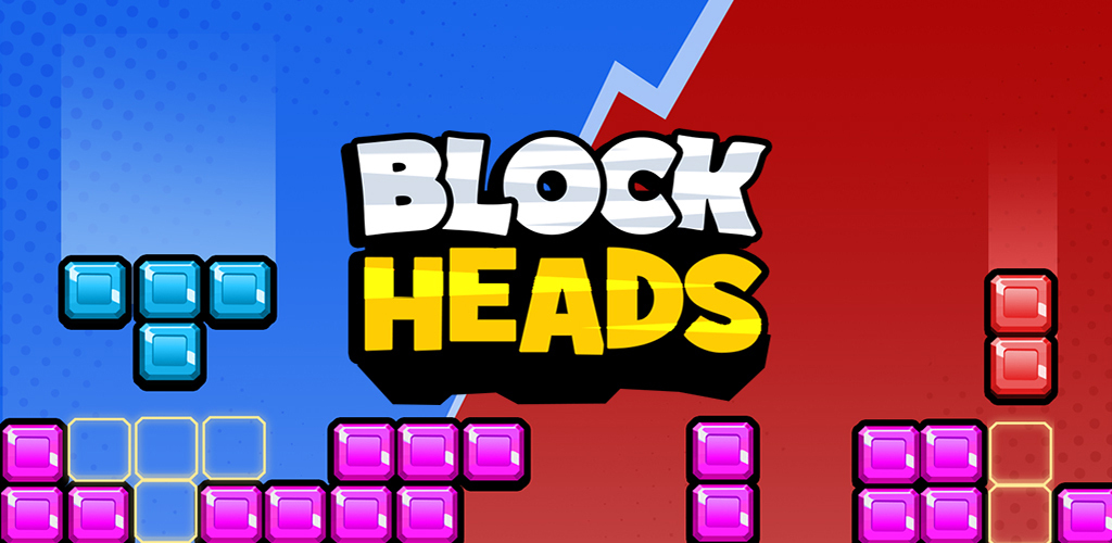Block Heads: Puzzle 2 Player