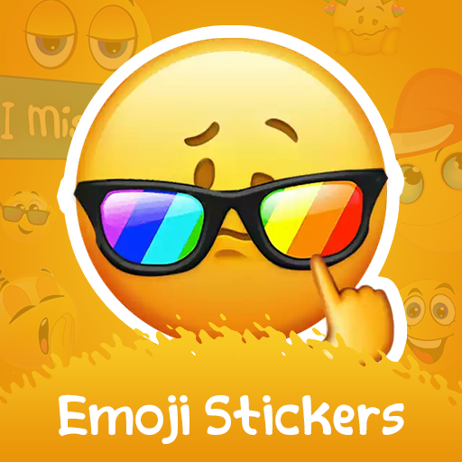 ﻿Emoji Stickers For WhatsApp  Icon