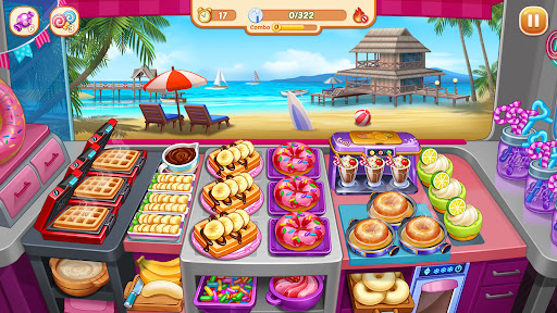 Crazy Diner: Cooking Game APK Premium Pro OBB screenshots 1