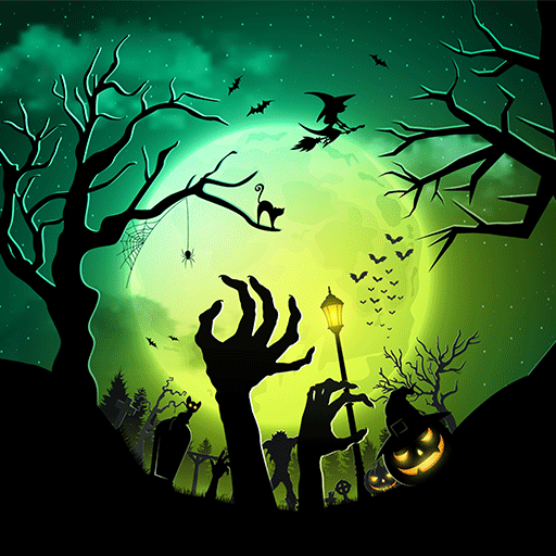 Zombie Land - Wallpaper logo