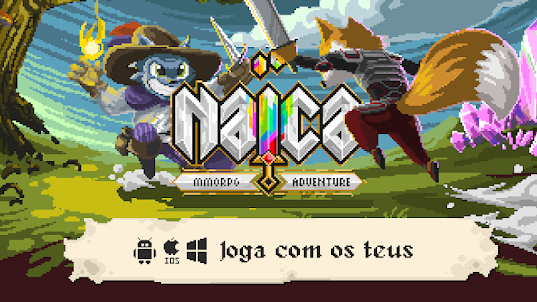 Naica Online - MMORPG - RPG