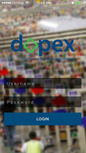 Android application Holisol Dopex screenshort